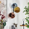 Ripoll Lampada a sfera, Applique Blu, Oro, Ramato, 3-Luci