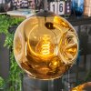 Ripoll Lampadario a sospensione, Lampada a sfera, Lampada a sospensione a cluster Oro, 4-Luci