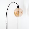 Ripoll Lampada a sfera, Lampada da terra, Lampade ad arco Nero, 1-Luce