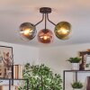 Gastor Plafoniera, Lampada a sfera Blu, Verde, Chiaro, Ramato, 3-Luci