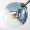 Gastor Plafoniera, Lampada a sfera Blu, Verde, Chiaro, Ramato, 3-Luci