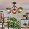 Gastor Plafoniera, Lampada a sfera Blu, Verde, Chiaro, Ramato, 3-Luci