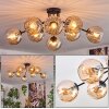 Koyoto Plafoniera, Lampada a sfera 85 cm Ambrato, 8-Luci