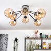 Koyoto Plafoniera, Lampada a sfera 85 cm Ambrato, 8-Luci