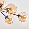 Koyoto Plafoniera, Lampada a sfera 85 cm Ambrato, 8-Luci