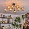 Koyoto Plafoniera, Lampada a sfera 85 cm Ambrato, 8-Luci