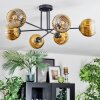 Koyoto Plafoniera, Lampada a sfera 78 cm Oro, Chiaro, 6-Luci
