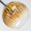 Koyoto Plafoniera, Lampada a sfera 78 cm Oro, Chiaro, 6-Luci