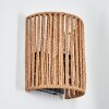 Colmeal Lampade Up & Down, Applique Nero, 1-Luce