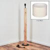 Soungou Lampada da terra Écru, Nero, 1-Luce