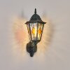 Hongkong Lampada da parete per esterno, Applique Verde, Nero, 1-Luce