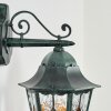 Hongkong Lampada da parete per esterno, Applique Verde, Nero, 1-Luce