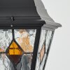 Naofe Lampada da parete per esterno, Applique Nero, 1-Luce, Sensori di movimento