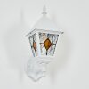 Naofe Lampada da parete per esterno, Applique Bianco, 1-Luce