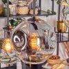 Ripoll Lampadario a sospensione, Lampada a sfera, Lampada a sospensione Ambrato, Chiaro, Grigio fumo, 6-Luci