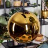 Koyoto Lampadario a sospensione, Lampada a sfera, Lampada a sospensione Blu, Oro, Verde, Ramato, 6-Luci