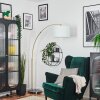 Soungou Lampada da terra Ottone, Nero, 1-Luce