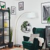 Bassagoda Lampada da terra Ottone, Nero, 1-Luce