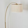 Bassagoda Lampada da terra Ottone, Nero, 1-Luce