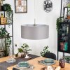 Pilaru Lampadario a sospensione, Lampada a sospensione Cromo, Nichel opaco, 1-Luce