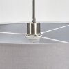 Pilaru Lampadario a sospensione, Lampada a sospensione Cromo, Nichel opaco, 1-Luce