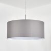 Pilaru Lampadario a sospensione, Lampada a sospensione Cromo, Nichel opaco, 1-Luce