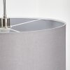 Pilaru Lampadario a sospensione, Lampada a sospensione Cromo, Nichel opaco, 1-Luce