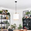 Sagan Lampadario a sospensione, Lampada a sospensione Nero, 1-Luce