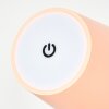 Salgadinho Lampada da tavolo per esterno, Lampada da tavolo LED Bianco, 1-Luce