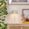 Laken Lampada da tavolo per esterno, Illuminazione bagno, Lampada da tavolo LED Bianco, 1-Luce