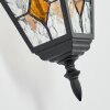 Naofe Lampada da parete per esterno, Applique Nero, 1-Luce