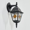 Naofe Lampada da parete per esterno, Applique Nero, 1-Luce