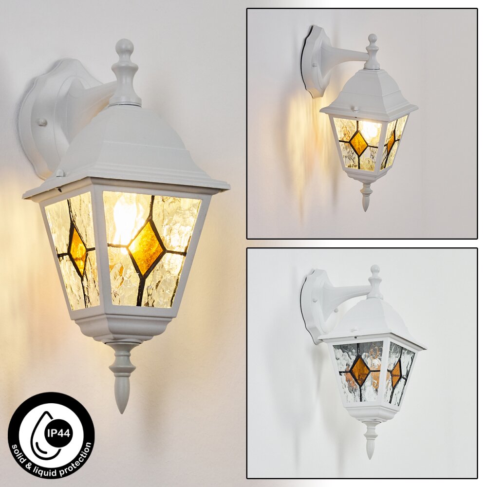 Naofe Lampada da parete per esterno, Applique Bianco, 1-Luce main product photo