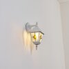 Naofe Lampada da parete per esterno, Applique Bianco, 1-Luce