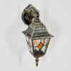 Naofe Lampada da parete per esterno, Applique Oro, Nero, 1-Luce