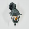 Naofe Lampada da parete per esterno, Applique Verde, Nero, 1-Luce