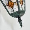 Naofe Lampada da parete per esterno, Applique Verde, Nero, 1-Luce