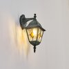 Naofe Lampada da parete per esterno, Applique Verde, Nero, 1-Luce