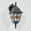 Naofe Lampada da parete per esterno, Applique Verde, Nero, 1-Luce