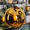 Koyoto Lampadario a sospensione, Lampada a sfera, Lampada a sospensione Blu, Oro, Verde, Ramato, 6-Luci
