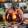 Koyoto Lampadario a sospensione, Lampada a sfera, Lampada a sospensione Blu, Oro, Verde, Chiaro, Ramato, 6-Luci