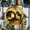 Ripoll Lampadario a sospensione, Lampada a sfera, Lampada a sospensione Écru, Nero, 8-Luci