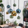 Ripoll Lampadario a sospensione, Lampada a sfera, Lampada a sospensione Écru, Nero, 8-Luci