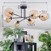 Koyoto Plafoniera, Lampada a sfera 78 cm Ambrato, 6-Luci