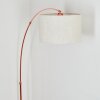 Bassagoda Lampada da terra Ramato, Nero, 1-Luce