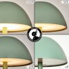 Laken Lampada da tavolo per esterno, Illuminazione bagno, Lampada da tavolo LED Verde, 1-Luce