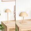 Laken Lampada da tavolo per esterno, Illuminazione bagno, Lampada da tavolo LED Beige, 1-Luce