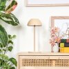 Laken Lampada da tavolo per esterno, Illuminazione bagno, Lampada da tavolo LED Beige, 1-Luce