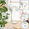 Salgadinho Lampada da tavolo per esterno, Lampada da tavolo LED Bianco, 1-Luce