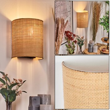 Labrujo Lampade Up & Down, Applique Nero, 1-Luce